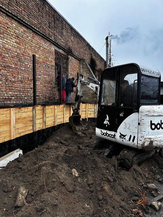 Услуги мини экскаватора