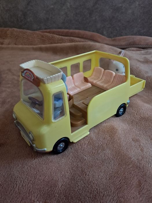 Сильвания школьный автобус, Sylvanian Families