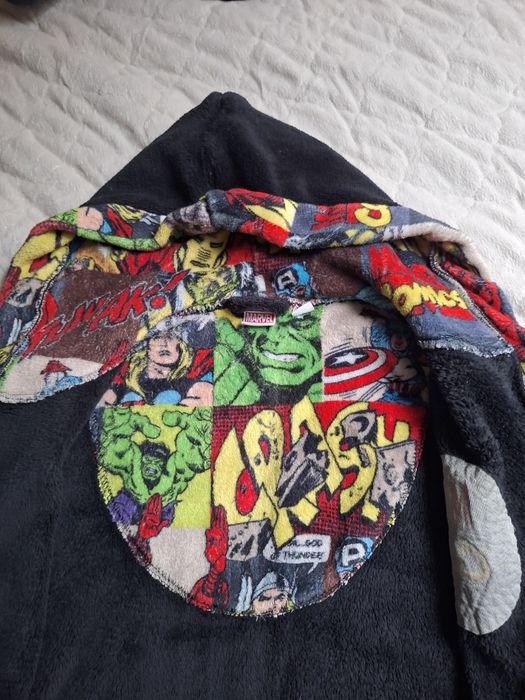 Szlafrok dla chłopca Marvel
