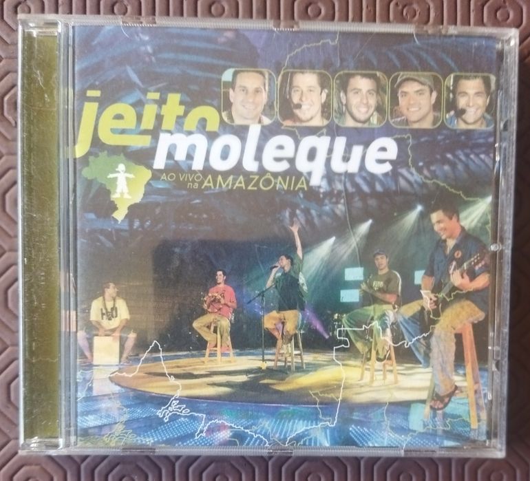 CD - Jeito Moleque