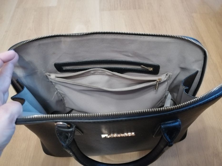 Torebka damska czarna