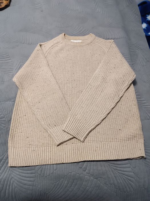 Sweter męski zimowy