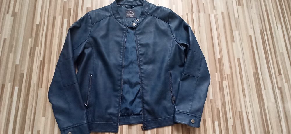 Kurtka damska granatowa