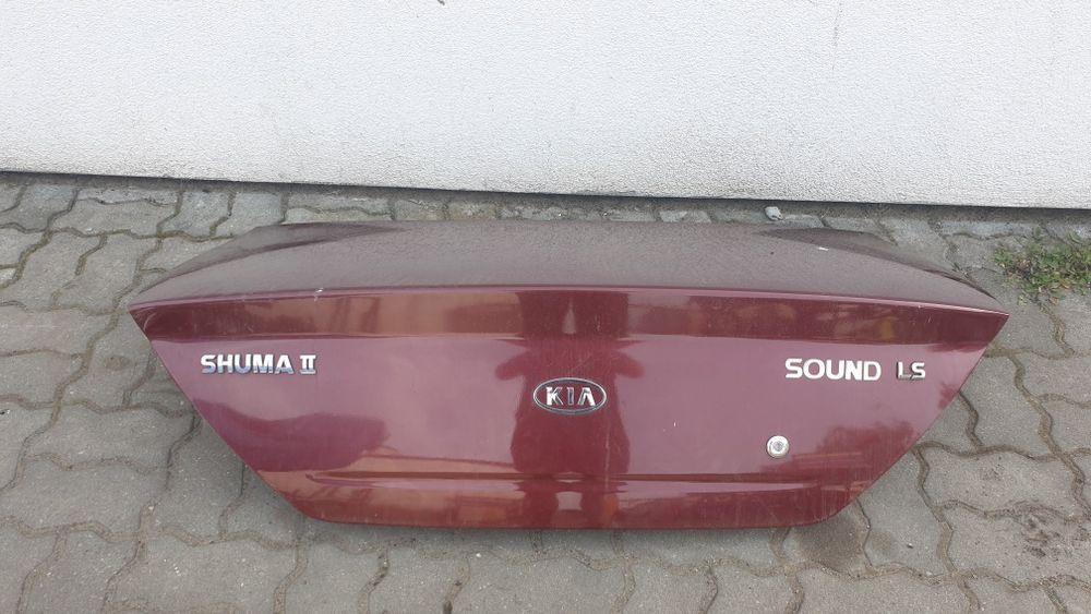 Kia shuma II 2 klapa tył tylna pokrywa bagażnika R5