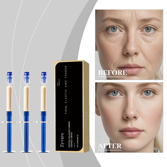 Creme reafirmante anti-rugas, anti-idade, Caixa com 3 unidades