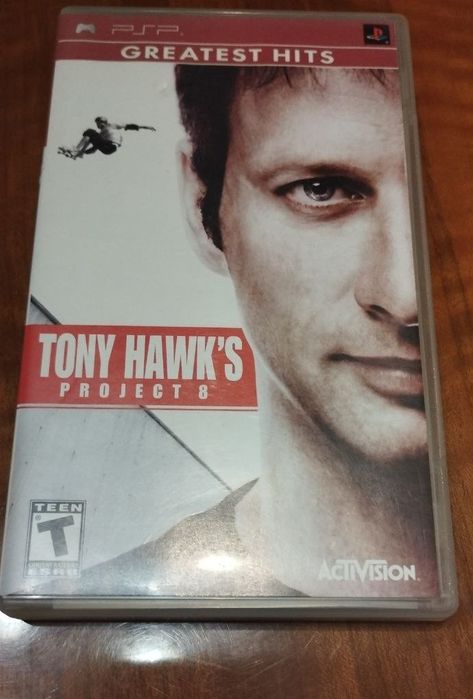 Tony Hawk's Project 8 PSP гра для Sony PSP псп PlayStation