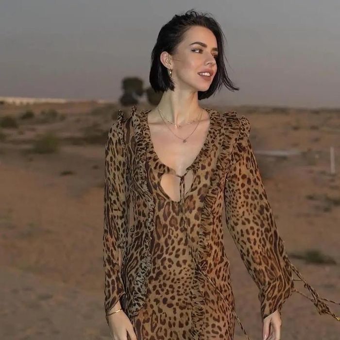 Платье леопардовое макси на пляж,пляжное,на фотосессию