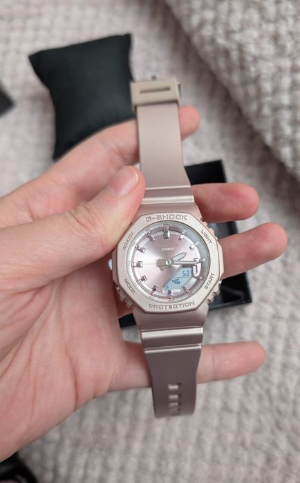 Годинник Часы CASIO GMA-P2100ST-4AER