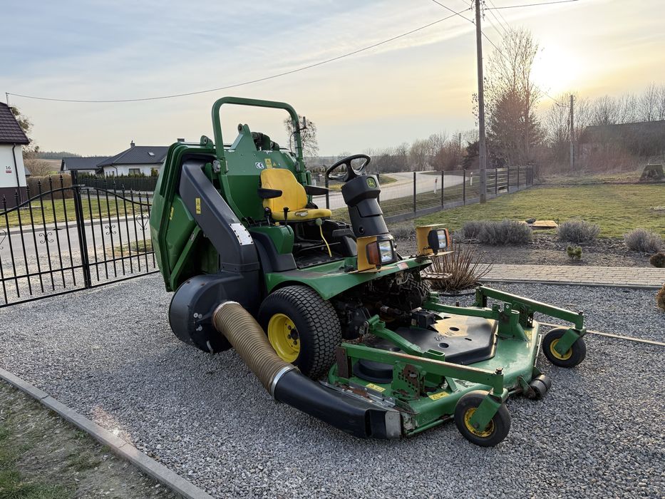 John Deere 1565 Kosiarka Yanmar Diesel 38KM 4x4