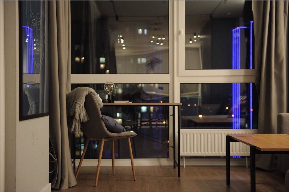 Оренда видової квартири в ФК2 63м2 21й поверх.Є генератор.Без комісії.