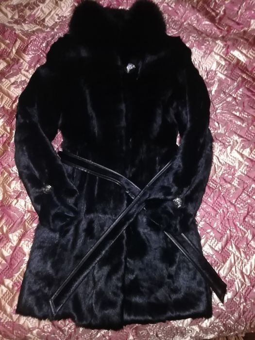 Шуба стрижена коза