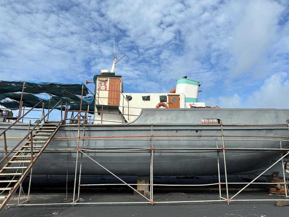 Embarcação histórica 1947 - AL MT - 33m - 150 lugares - URGÊNCIA