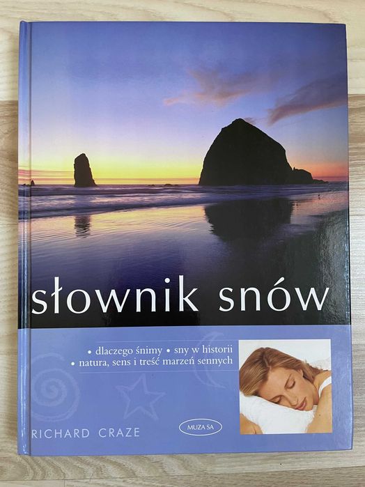 Album "Słownik Snów" RICHARD CRAZE ilość stron: 255