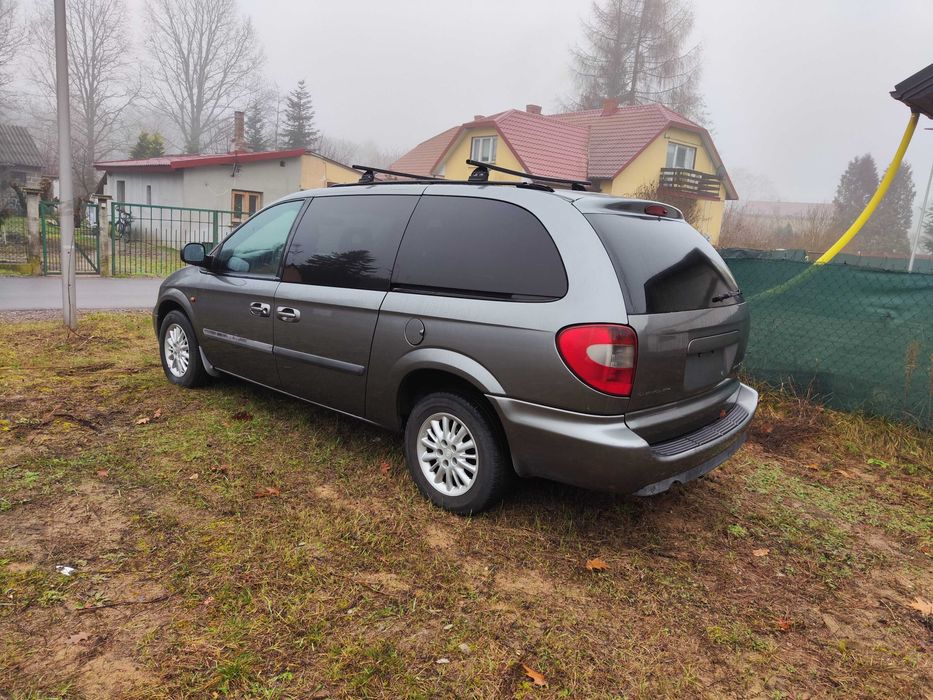 Chrysler Gr Voyager 2.8 CRDI 150KM _ 7-os _ Zadbany