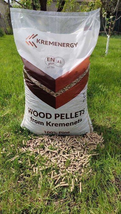 Pellet drzewny KREMENERGY A1 ENPLUS 6MM pelet sosnowy nie olczyk lava