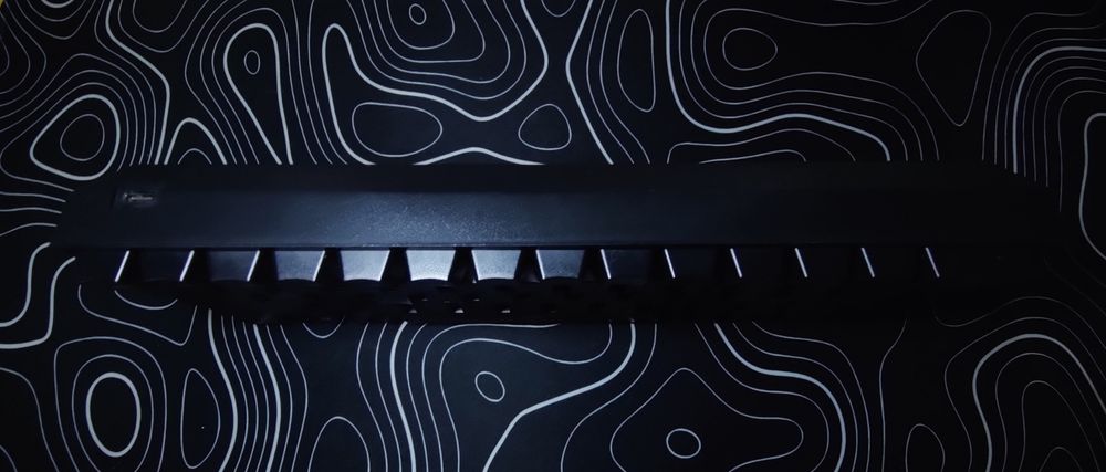 Teclado Mecanico 60% Hotswappable Skyloong GK61 HyperX keycaps.