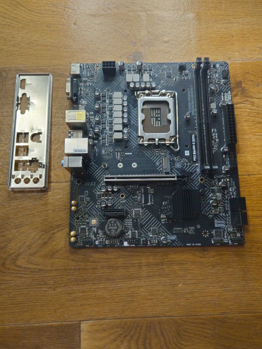 MSI PRO B660M-E DDR4 материнская плата для пк идеал гарантия сокет 1700 12-14 поколение интел intel