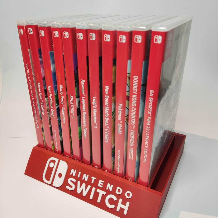 Nintendo Game Organizer, Soccer, Switch64729695667842122