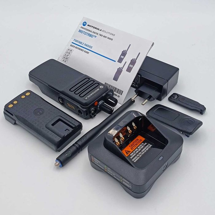 DP 4400E+ ліцензія АЕS256 Рація Motorola VHF 136-174МГц MotoTRBO