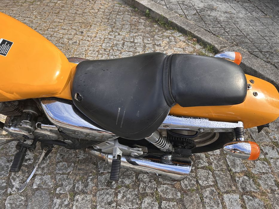 Moto Daelim VT 125