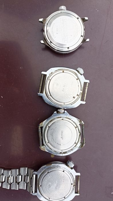 Командирские часы (1991г производство СССР)