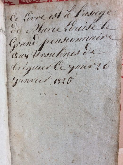 L'Imitation de Jesus-Christ, 1821. Raro. Ver nota importante na descr.