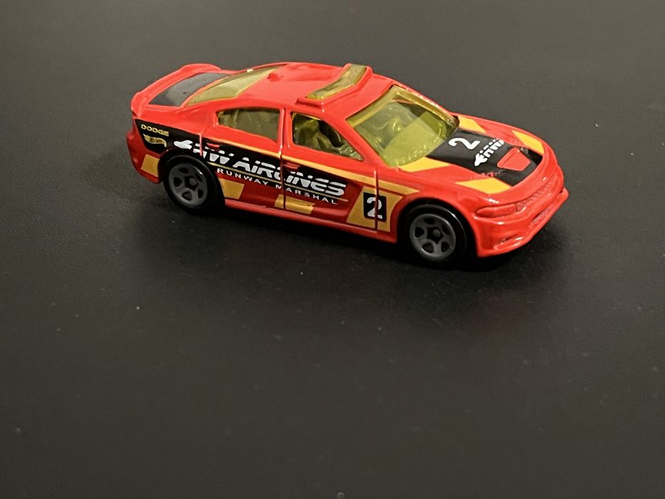 hot wheels dodge charger srt 2018