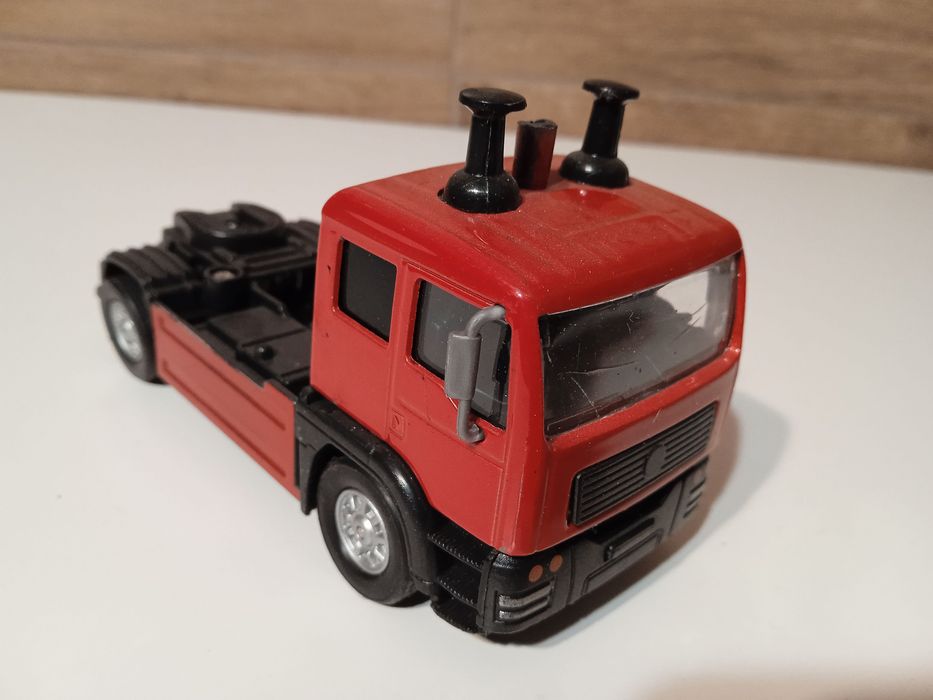 model ciężarówka Man