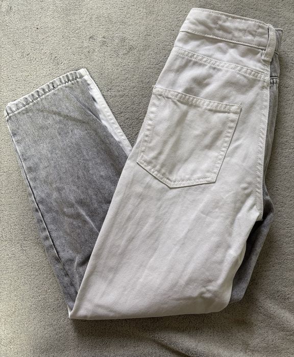 Spodnie Jeansy Bershka Mom fit r. 32