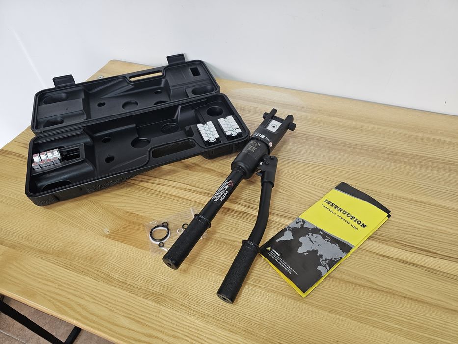 Пресс 120 Обжимка Для опрессовки клемм гильз проводов 10-120мм