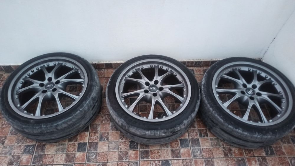 Jantes r18 com pneus