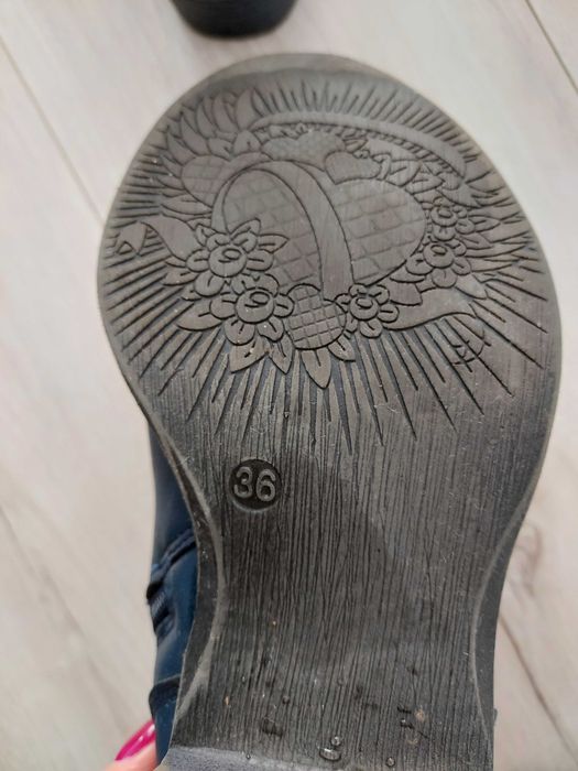 Botki rozm.36, deichmann