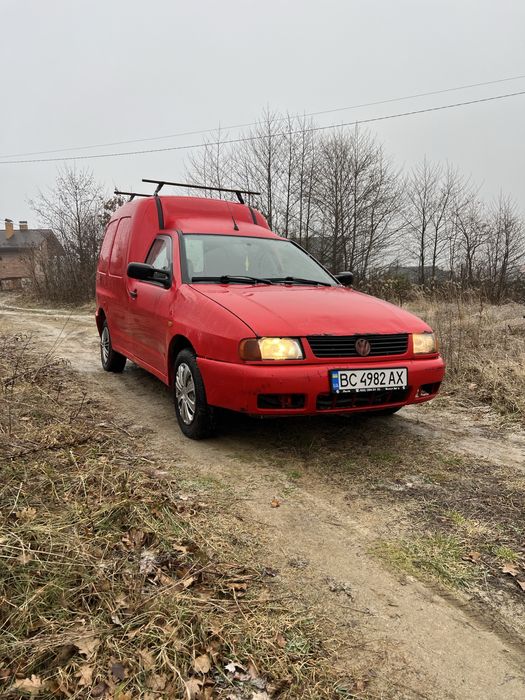 Volkswagen caddy 2003р.в.