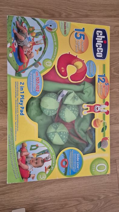 Chicco play pad 2 em 1