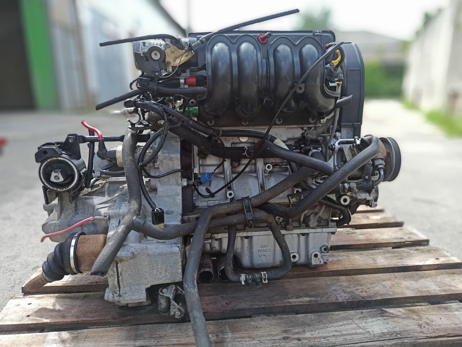 Двигун мотор двигатель 18K4F Land Rover Freelander 1.8 i бензин