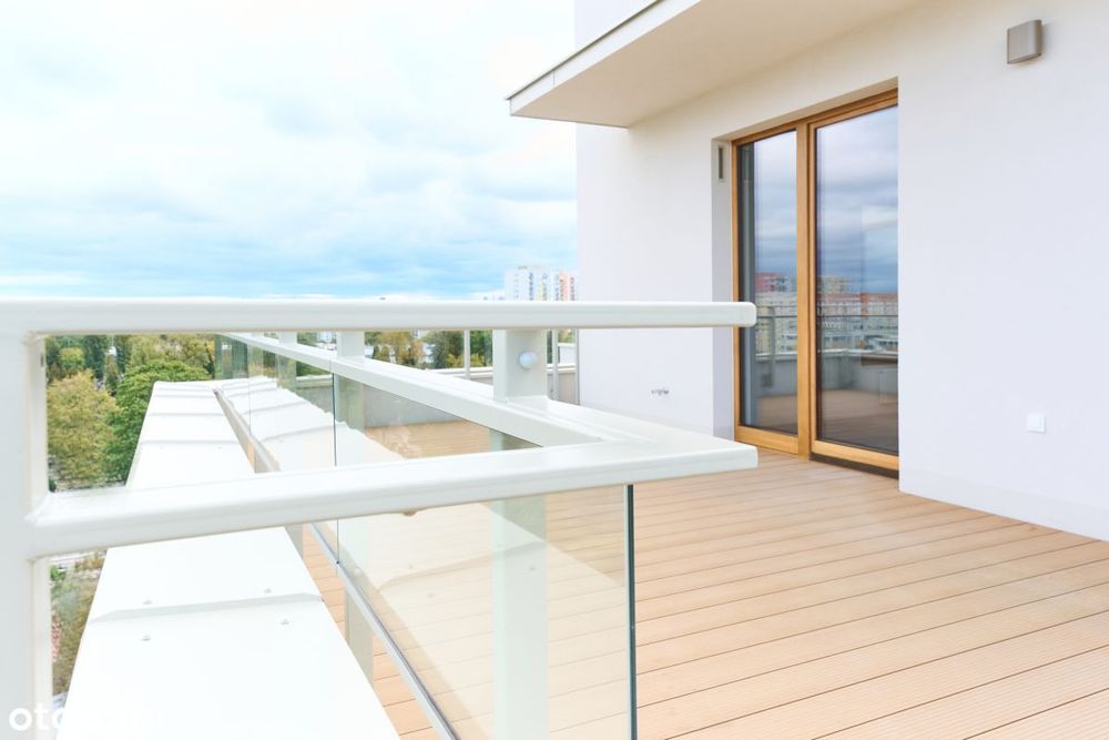 1-pokojowe mieszkanie 36m2 + loggia