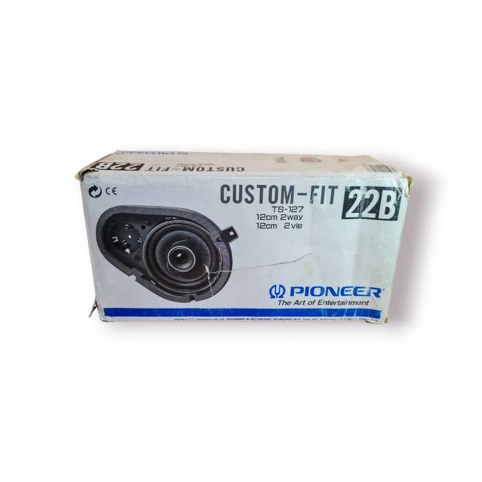 Par de Colunas Pioneer TS-127 Custom-Fit 22B – 12 cm (4,7″) – 40W – 4Ω