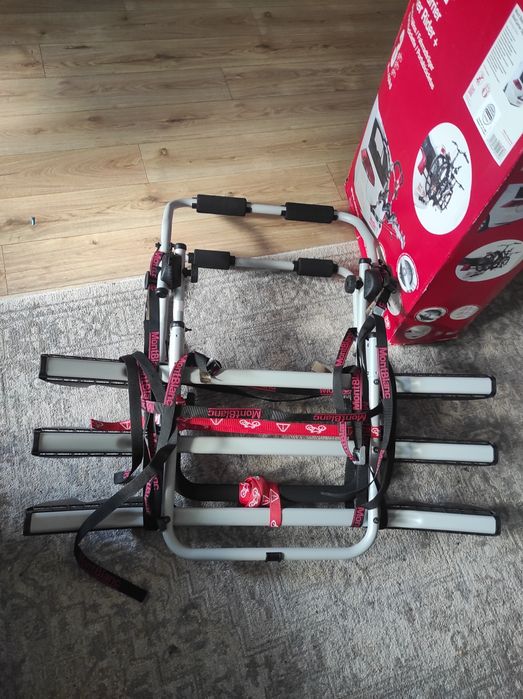 Bagażnik rowerowy Mont Blanc Audi Opel VW Fiat
