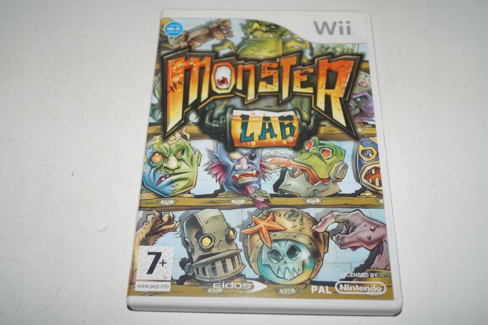 Monster Lab Wii Nintendo