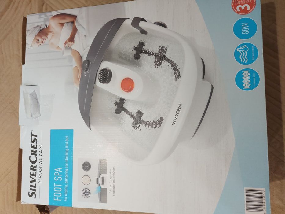 Гідромасажер  для ніг Silver Crest SFB 80 A1