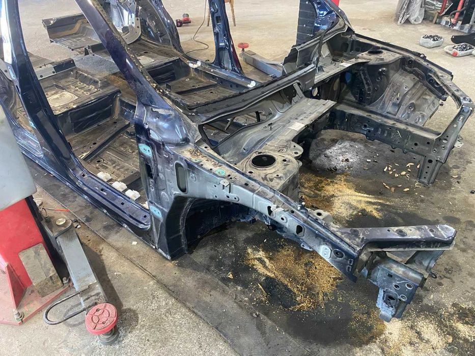 Лонжерон, четверть передня права на Infiniti QX50 J55 2018+