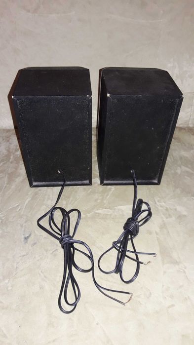 Динаміки, колонки 4ом 10Вт, за пару,  підвіси тканина.