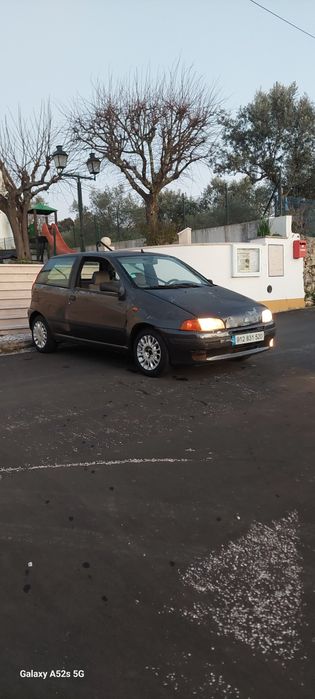 Fiat Punto 75 1.2i gasolina ano1995 Inspeção  4/2027 boa mecânica