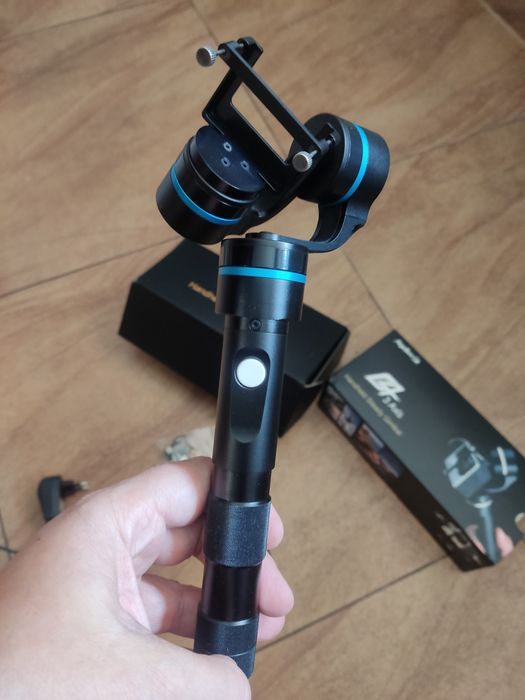 Handheld steady gimbal 3 Axis feiyutech z akcesoriami