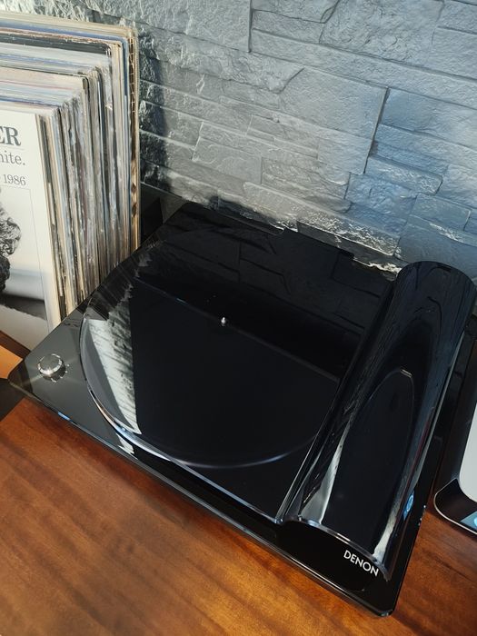 Gramofon Denon DP-400 Piano Black | Gwarancja PL | Open Box