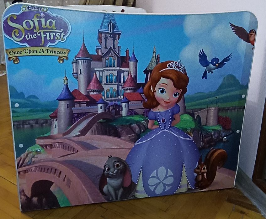 Дитяче ліжко з матрацом