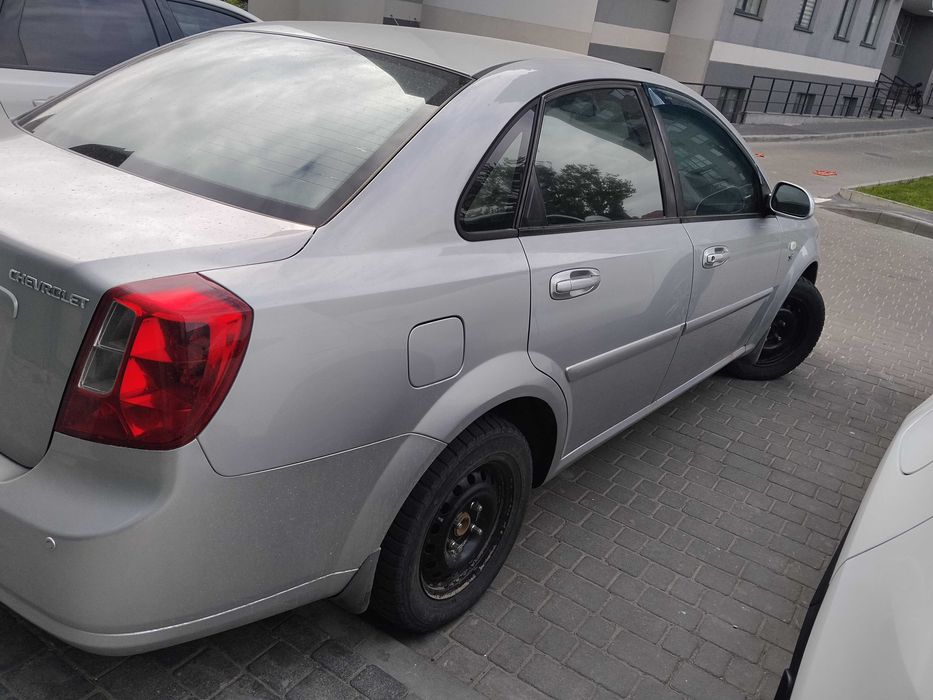 chevrolet lacetti 1.6 газ-бензин 4 покоління