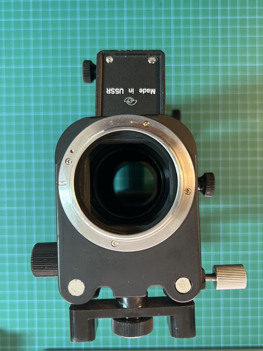 Mieszek do makro, z mocowaniem Canon