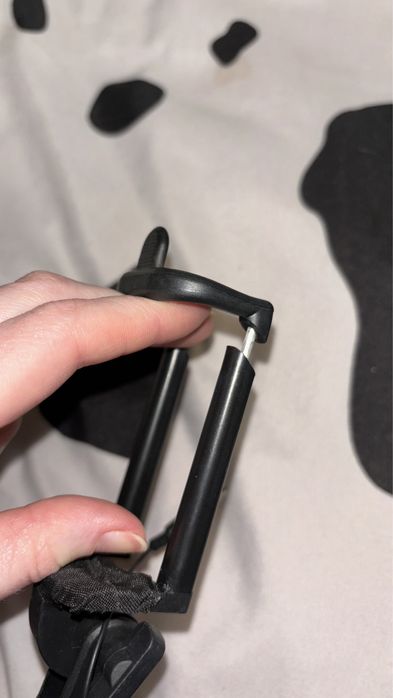 Селфі-палка з кнопкою фото/джек3.5мм