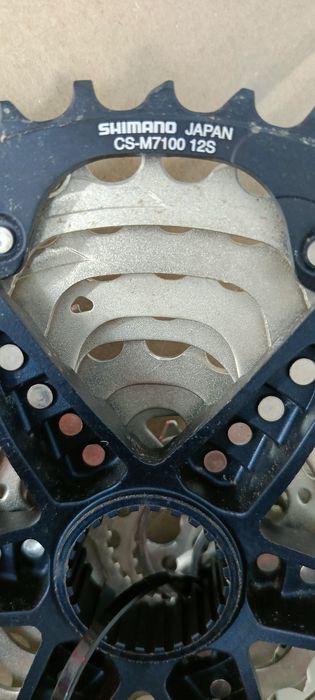 Kaseta SLX CS-M7100. 12s. 10-45T